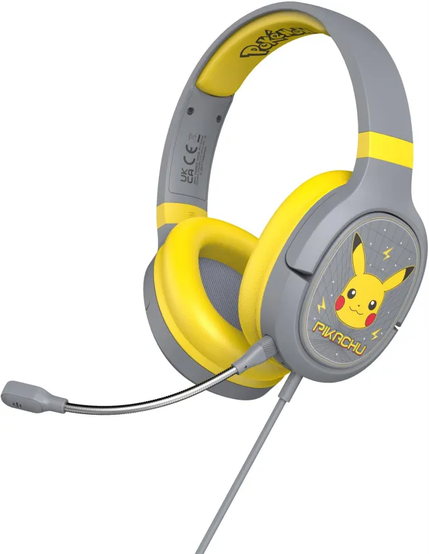 Herné slúchadlá OTL Pokémon Pikachu PRO G1 Gaming