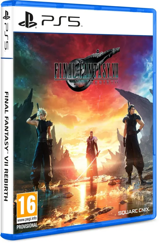 Hra na konzole Final Fantasy VII Rebirth - PS5