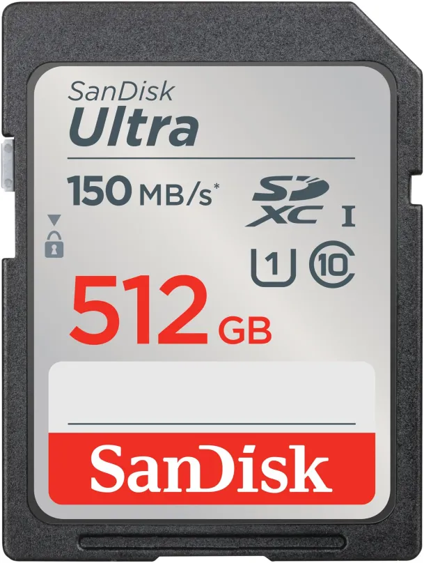 Pamäťová karta SanDisk SDXC Ultra 512GB