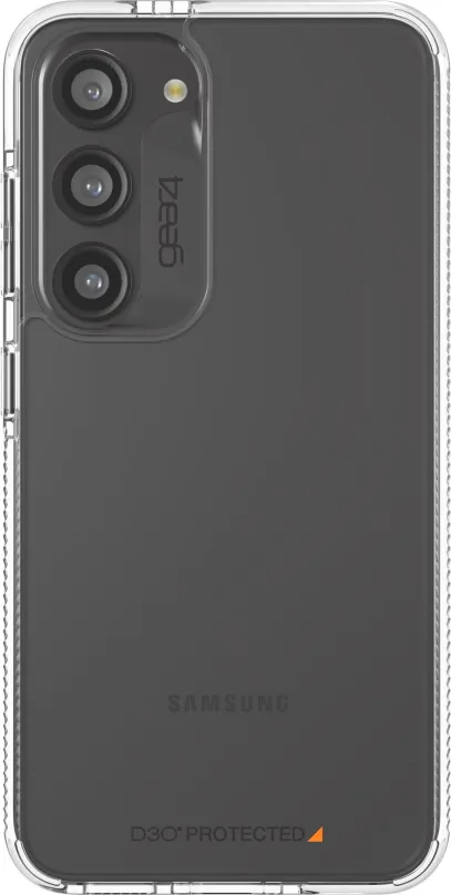 Kryt na mobil ZAGG GEAR4 D3O Crystal Palace pre Samsung Galaxy S23 – priehľadné