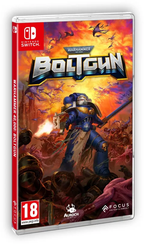 Hra na konzole Warhammer 40,000: Boltgun - Nintendo Switch