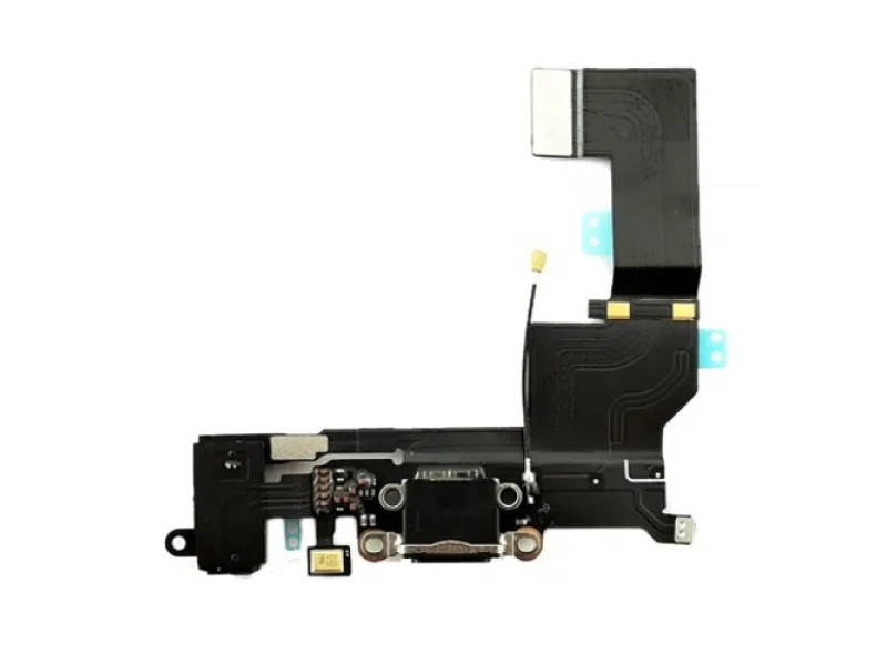 Nabíjací port + Audio Jack konektor Flex pre Apple iPhone SE vesmírne šedá