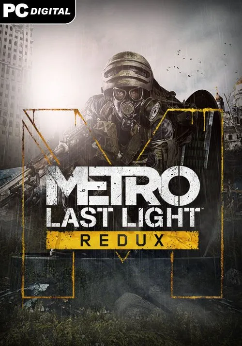 Hra na PC Metro: Last Light Redux - PC DIGITAL, elektronická licencia, kľúč pre Steam, <st
