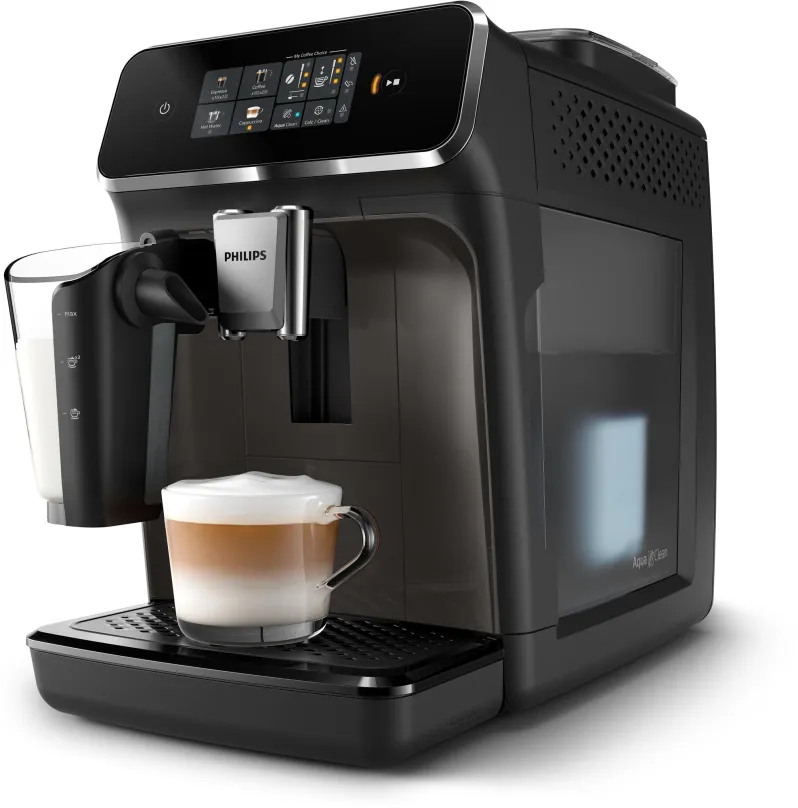 Automatický kávovar Philips Series 2300 LatteGo EP2334/10, s mlynčekom s kapacitou 275 g,