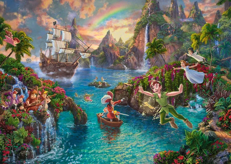 Puzzle Schmidt Puzzle Peter Pan 1000 dielikov