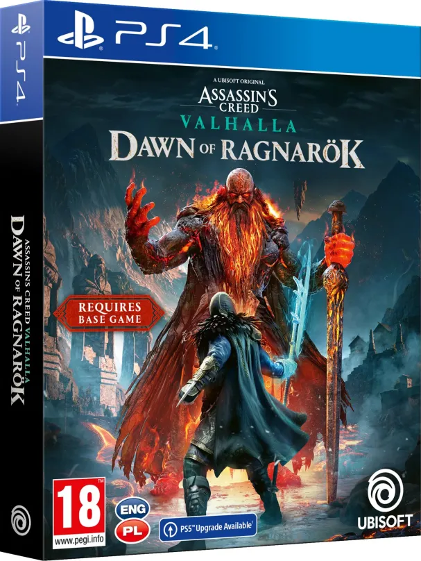 Herný doplnok Assassins Creed Valhalla Dawn of Ragnarok - PS4