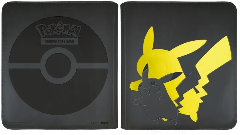 Zberateľský album Pokémon UP: Elite Series - Pikachu PRO-Binder 12 vreckový zapínací album