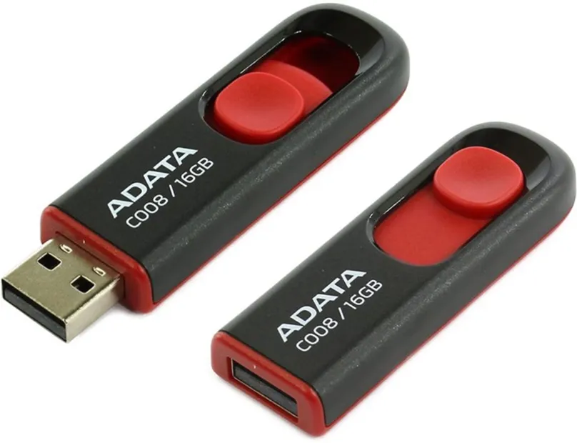 Flash disk ADATA C008 čierny