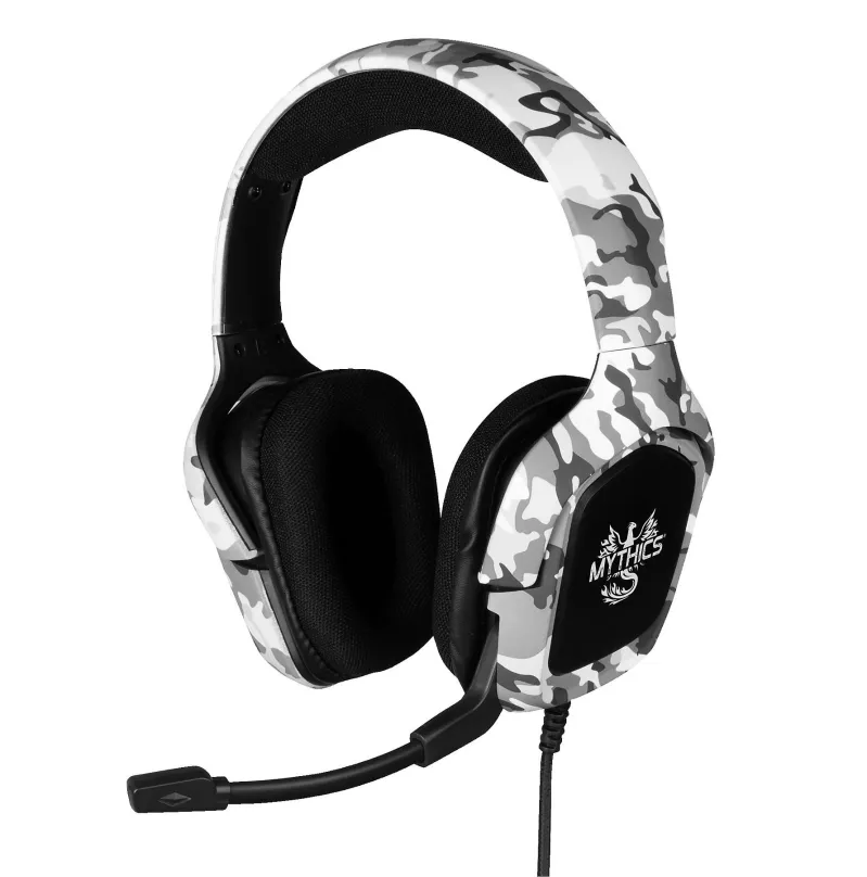 Herné slúchadlá Konix Mythics Ares Universal Camouflage Headset
