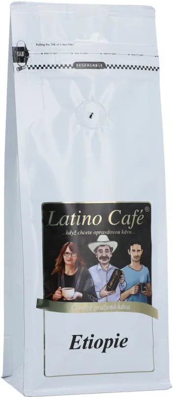 Káva Latino Café Káva Etiópia, zrnková 200g