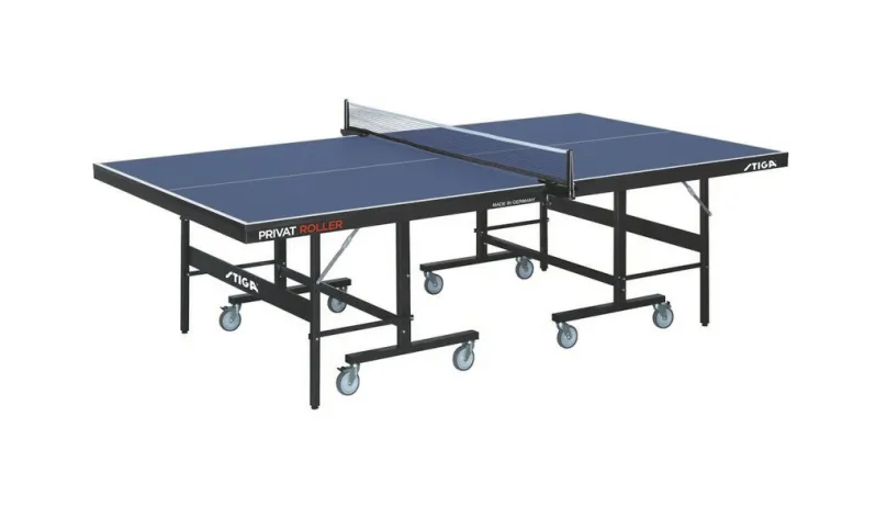 Stôl na stolný tenis Stiga Privat Roller CSS modrý