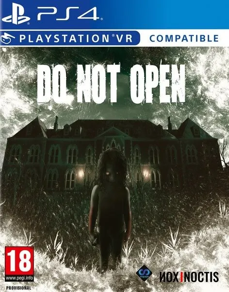 Hra na konzole Do Not Open - PS4 VR