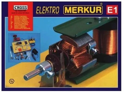 Stavebnica Merkur elektronik E1