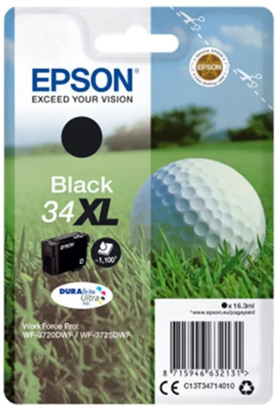 Cartridge Epson T3471 XL čierna