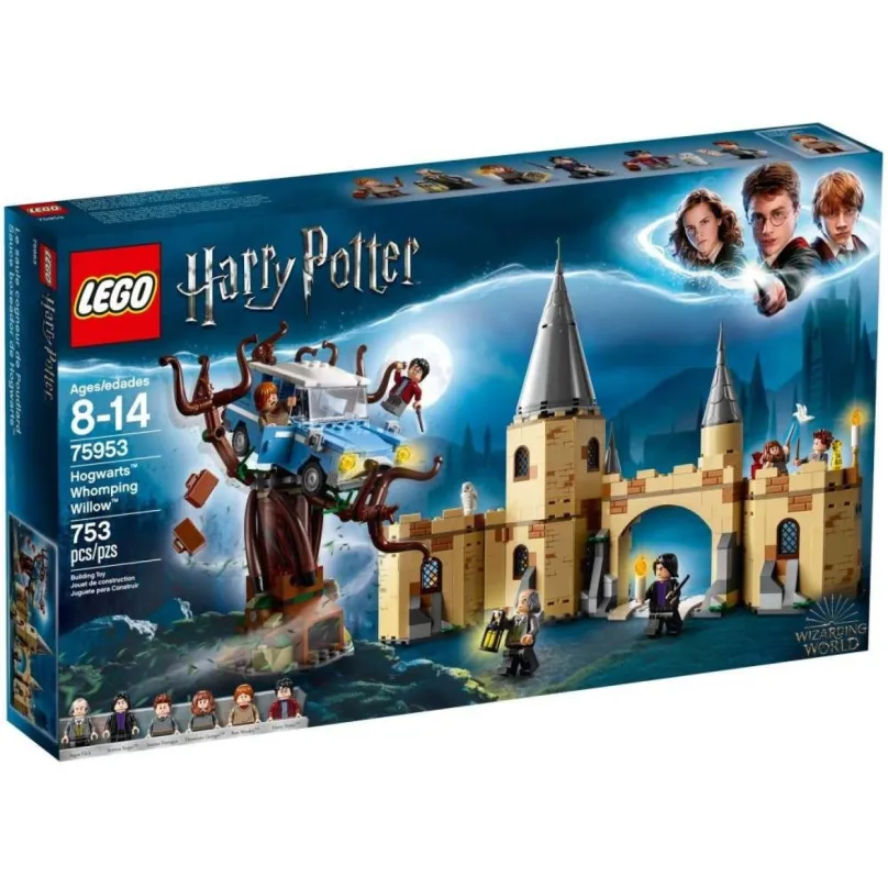 LEGO stavebnice LEGO Harry Potter 75953 Rokfortská vŕba mlátička
