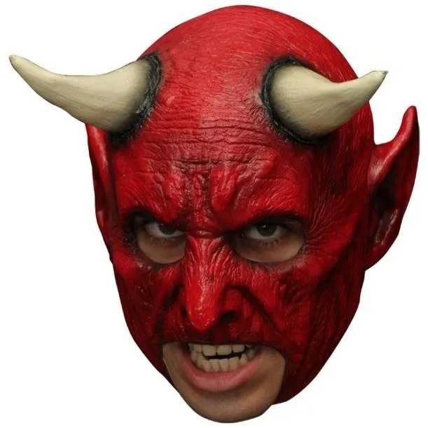 Karnevalová maska Maska démon bez pusy