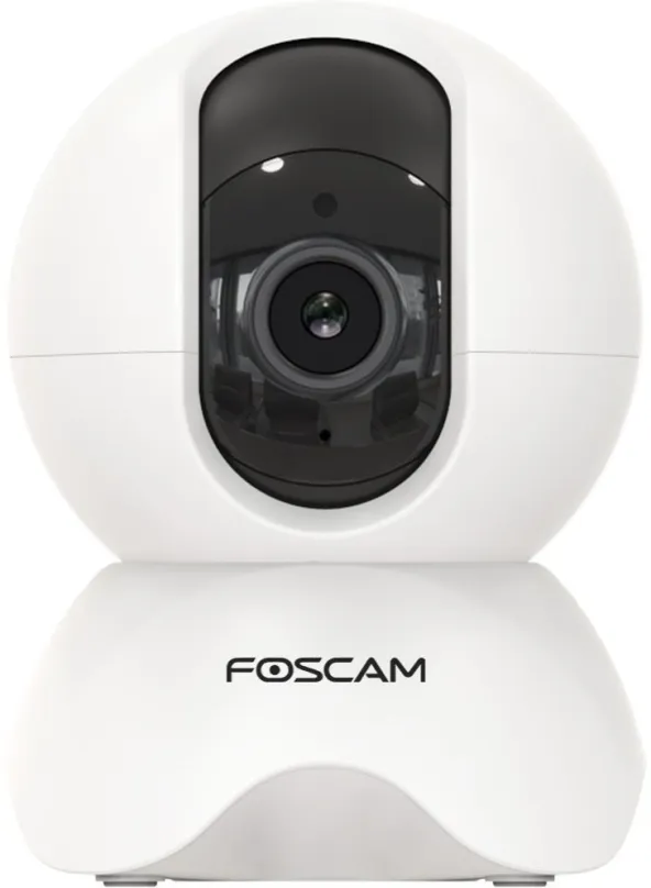 IP kamera Foscam X3 3MP PT with LAN Port, vnútorné, detekcia pohybu a bezpečnostné, s rozl
