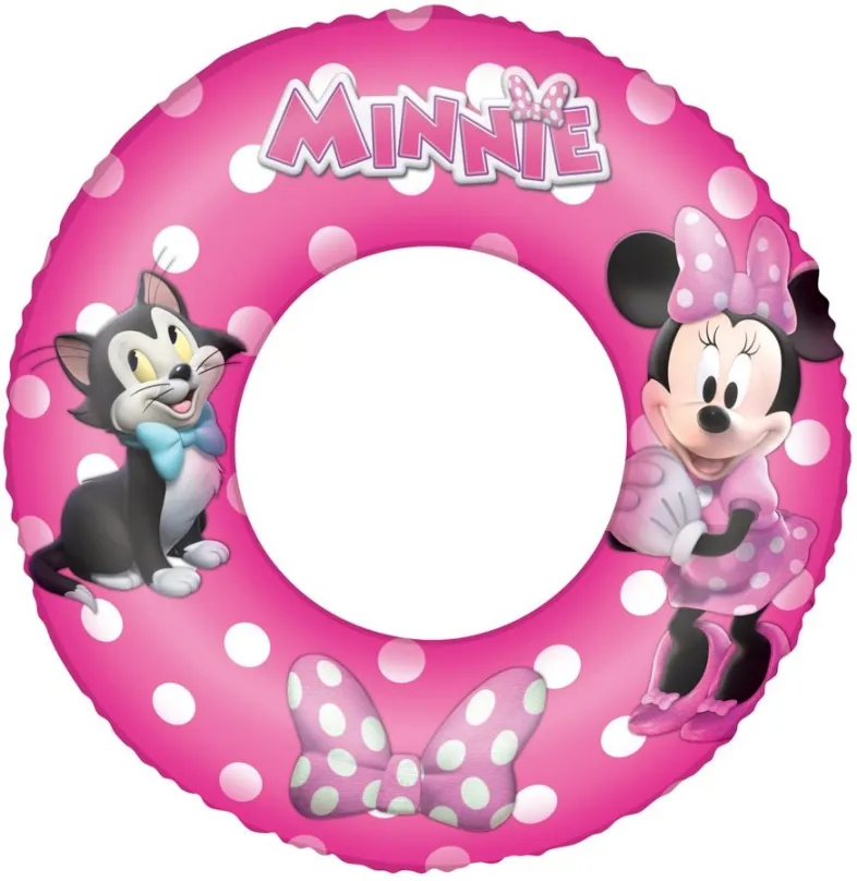Kruh Bestway Minnie kruh, nafukovací, s priemerom 56 cm, vhodné pre deti od 3 rokov