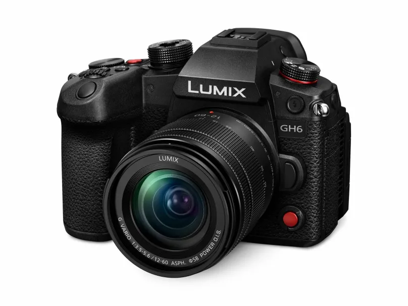 Digitálny fotoaparát Panasonic Lumix DC-GH6 + Lumix G Vario 12-60 mm f/3,5-5,6 ASPH. Power OIS