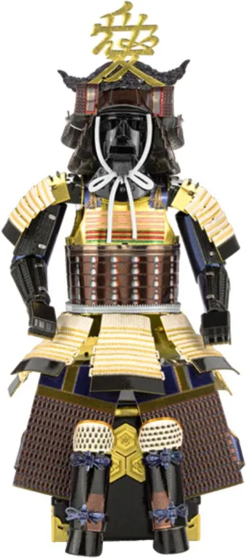 3D puzzle Metal Earth 3D puzzle Brnenie - Samurai