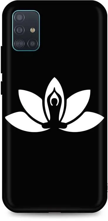 Kryt na mobil TopQ Samsung A51 silikón Yoga 55848