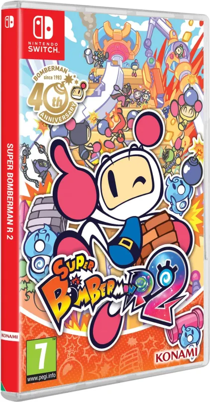Hra na konzole Super Bomberman R 2 - Nintendo Switch