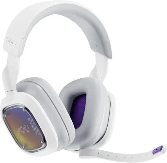 Herné slúchadlá Logitech G Astro A30 Universal Wireless Headset PS White