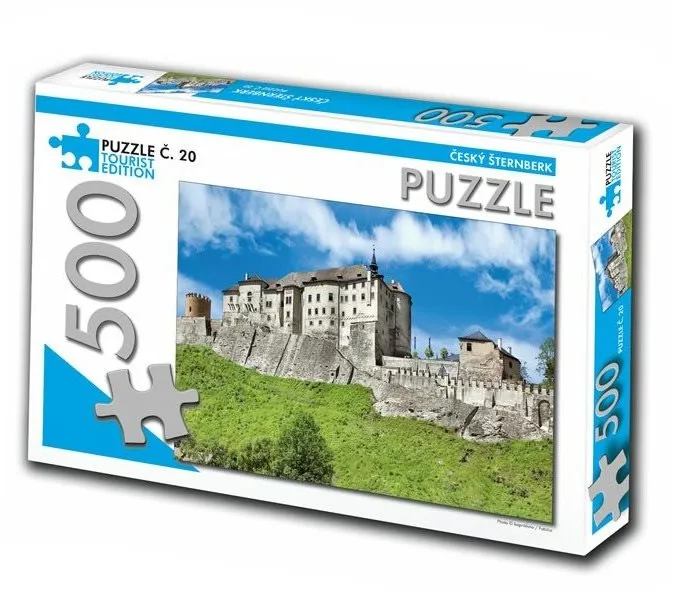 Puzzle Puzzle Český Šternberk 500 dielikov (č.20)