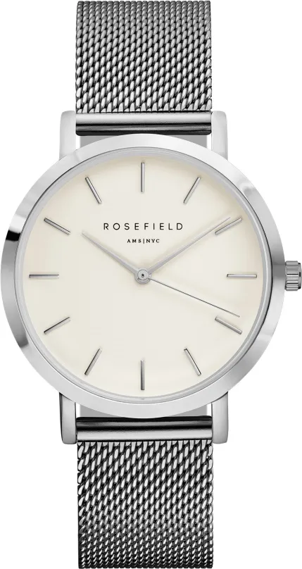 Dámske hodinky ROSEFIELD The Mercer White Silver