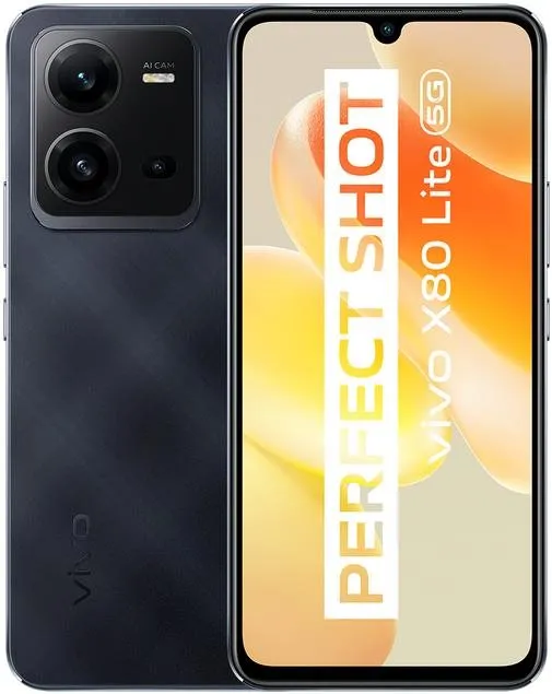 Mobilný telefón Vivo X80 Lite 5G 8+256GB čierna
