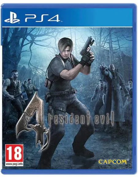 Hra na konzole Resident Evil 4 (2005) - PS4