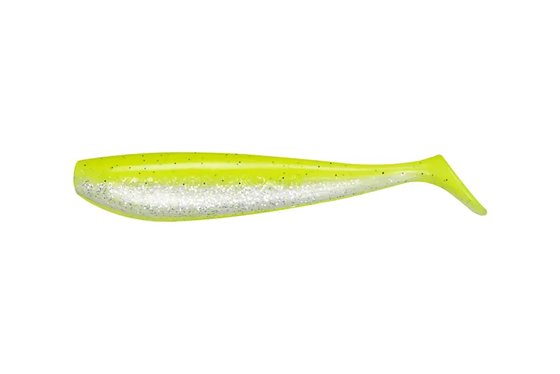 FOX Rage Gumová nástraha Zander Pro Shad 10cm UV Chartreuse Ayu