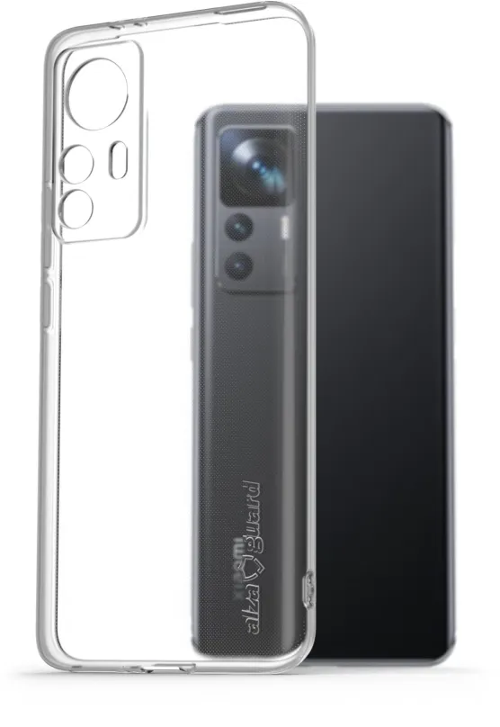 Kryt na mobil AlzaGuard Crystal Clear TPU case pre Xiaomi 12T