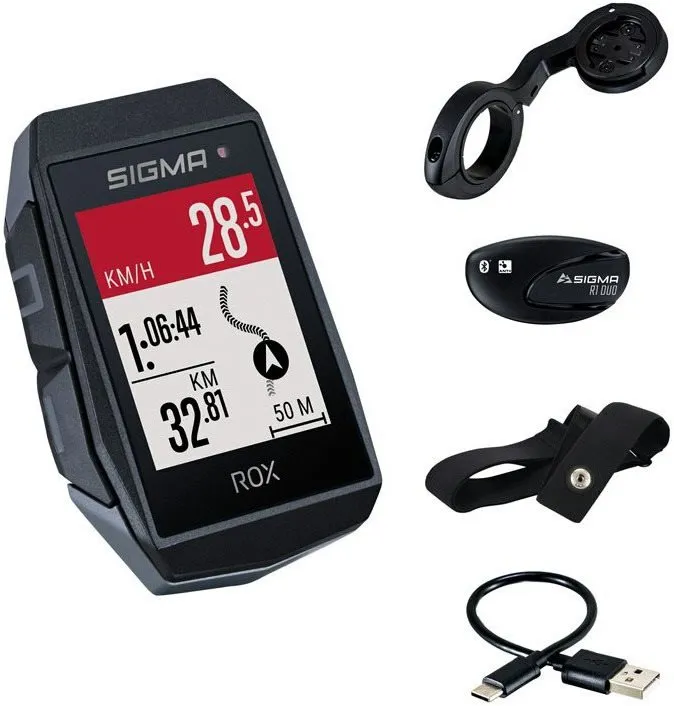 GPS navigácia Sigma ROX 11.1 EVO HR SET