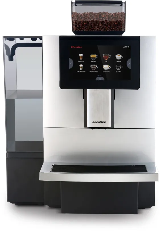 Automatický kávovar Dr Coffee F11 Big, s mlynčekom s kapacitou 1200 g, do kancelárie, prík