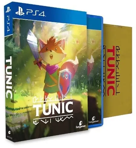 Hra na konzole TUNIC Deluxe Edition - PS4