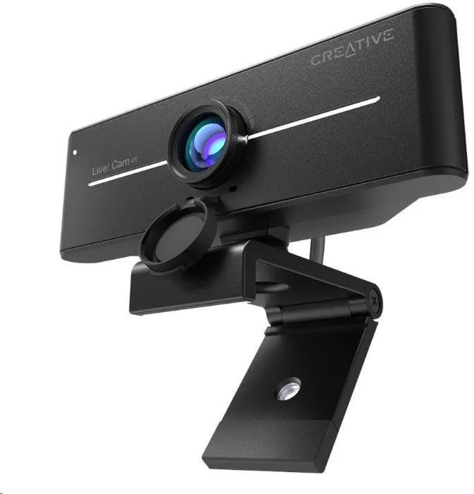 Webkamera Creative LIVE! CAM SYNC 4K, , vstavaný mikrofón, redukcia okolitých ruchov