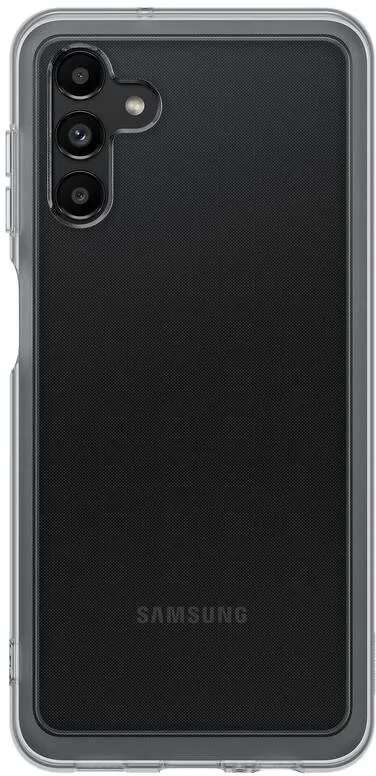 Kryt na mobil Samsung Galaxy A13 5G Polopriehľadný zadný kryt čierny