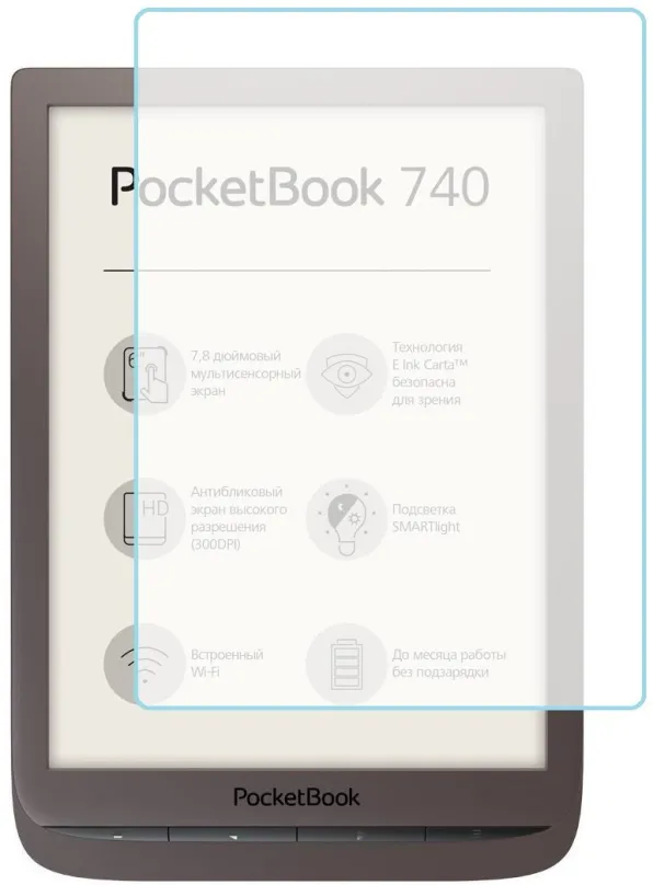 Ochranná fólia Lea Screen PocketBook740