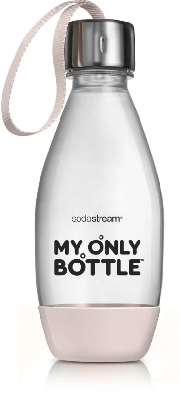 Náhradná fľaša SodaStream MOB 0,6l, ružová