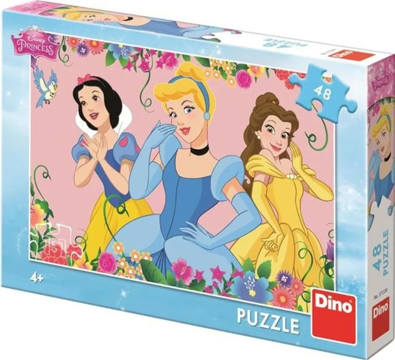 Puzzle Dino Rozkvitnuté princeznej 48 puzzle nové
