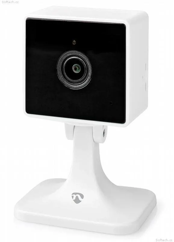 IP kamera NEDIS IP kamera WIFICI40CWT, vnútorná, detekcia pohybu a bezpečnostná, s rozlíše