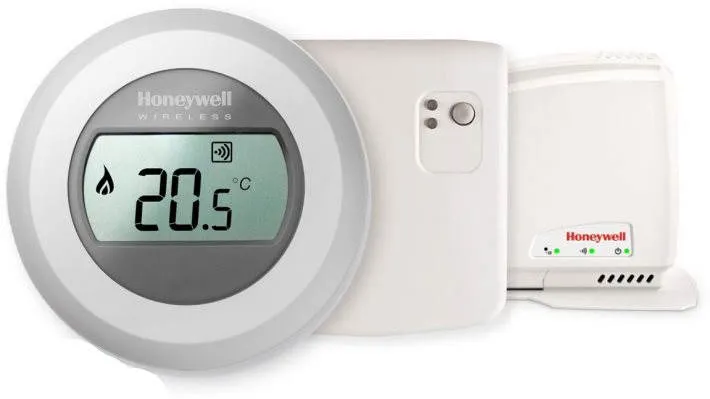 Chytrý termostat Honeywell Evohome Round Termostat + Releový modul + Gateway, s pripojením