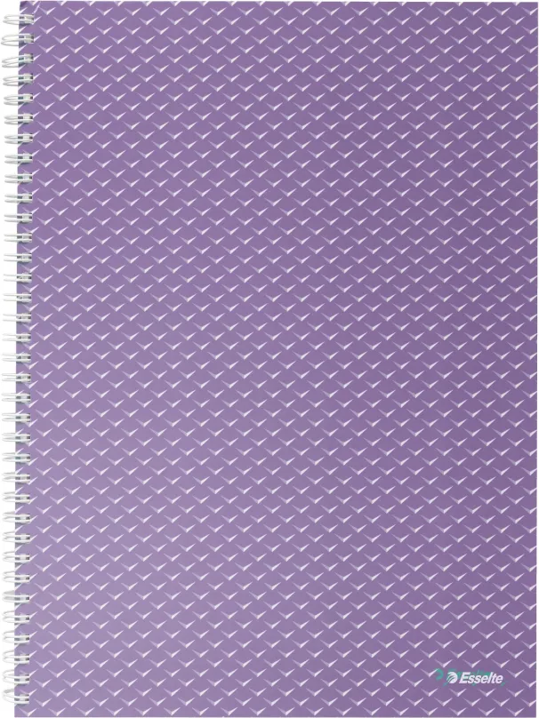 Zápisník ESSELTE Colour Breeze A4, 80 listov, linajkový, levanduľový