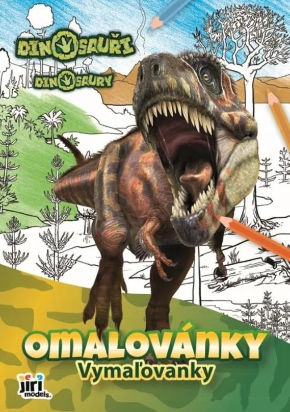 Omaľovánky Omaľovánky Dinosaury