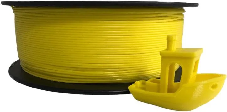 Filament REGSHARE filament PET-G žltý 1 kg