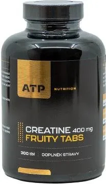 Kreatín ATP Nutrition Creatine 300 tbl fruity tabs