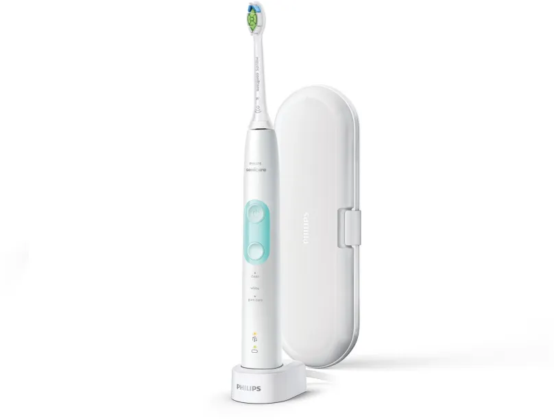 Elektrická zubná kefka Philips Sonicare ProtectiveClean Gum Health White and Mint HX6857/28
