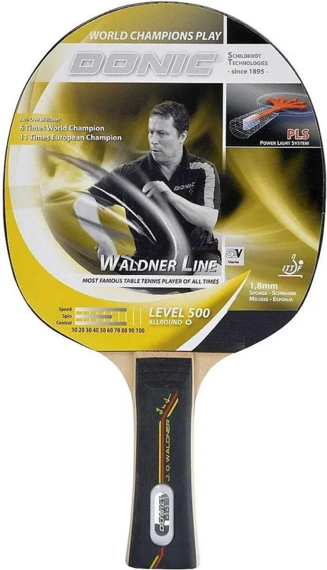 Raketa na stolný tenis Donic Waldner 500