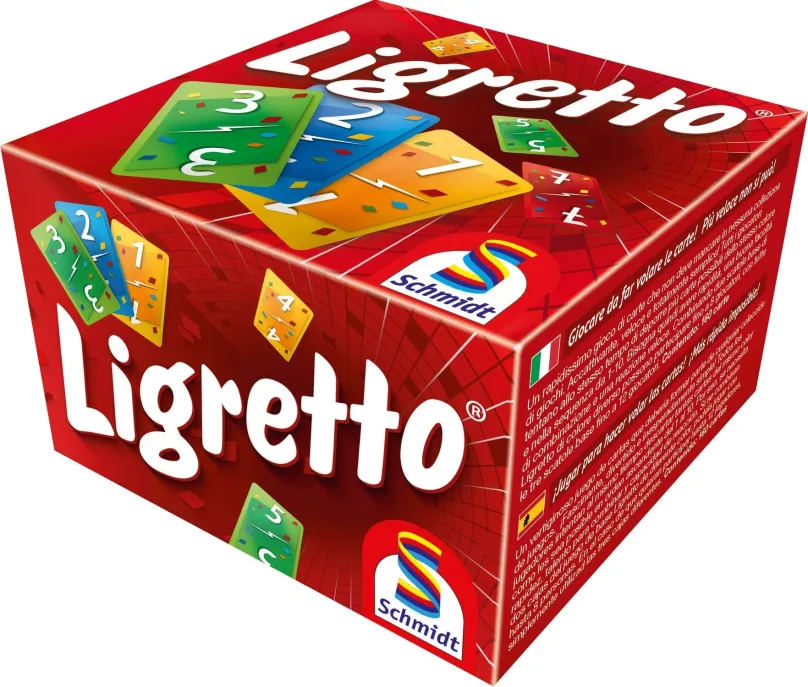 Kartová hra Ligretto - červené
